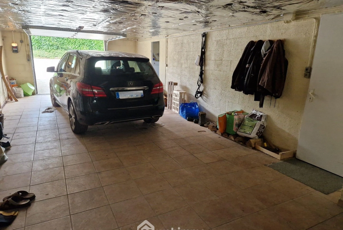Maison de 116 m² à Dompierre-sur-Yon avec jardin et potentiel immobilier 