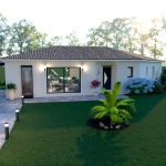 Maison individuelle moderne de 135m² à Marmande, idéalement conçue avec suite parentale et garage