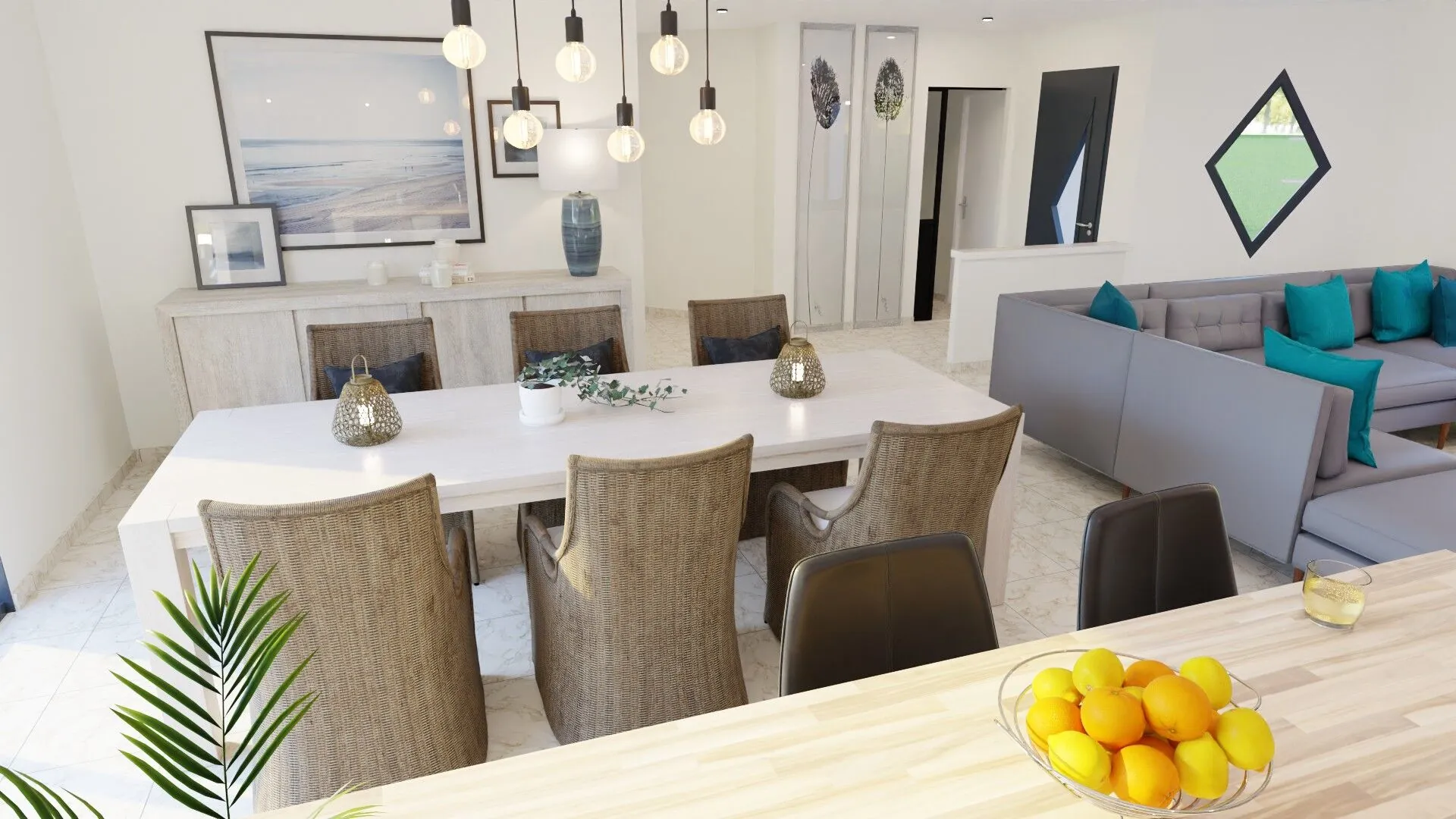 Maison individuelle moderne de 135m² à Marmande, idéalement conçue avec suite parentale et garage 
