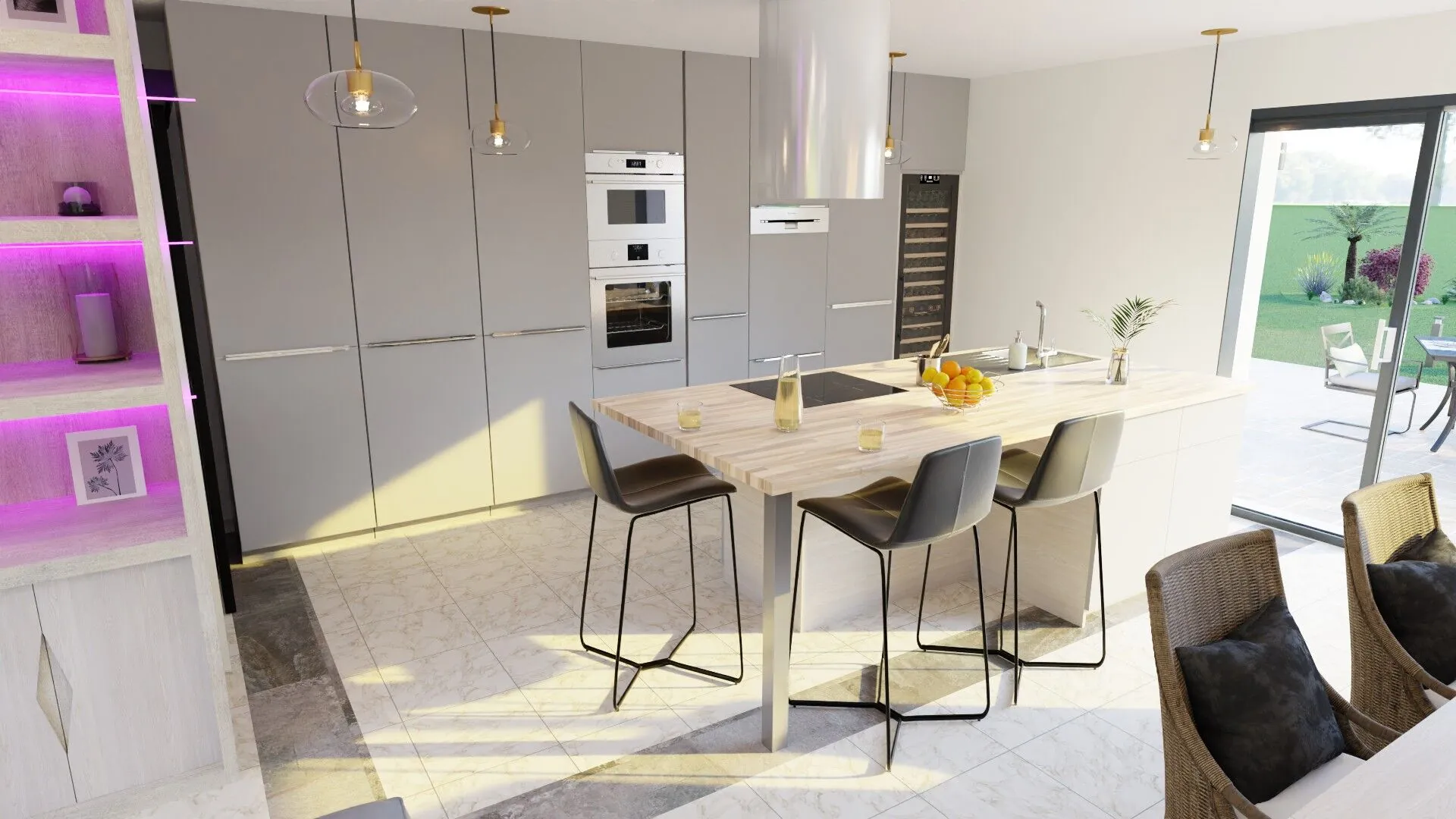 Maison individuelle moderne de 135m² à Marmande, idéalement conçue avec suite parentale et garage 
