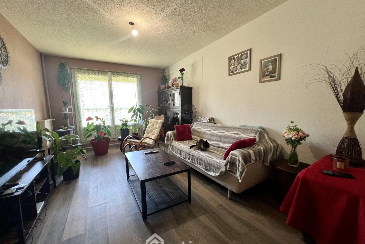 Appartement T4 de 83m² à Bastia Sud - Résidence bien entretenue 