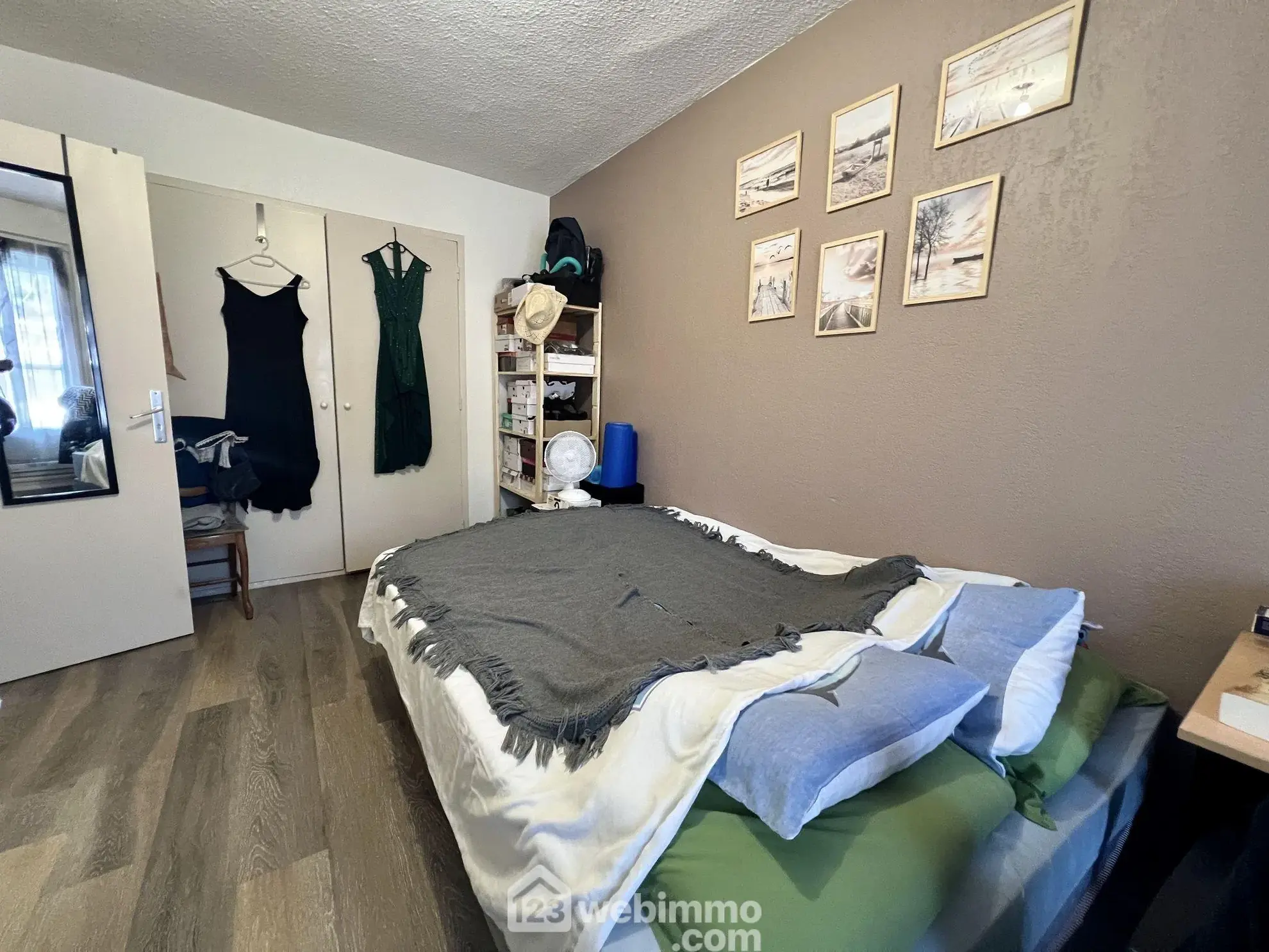 Appartement T4 de 83m² à Bastia Sud - Résidence bien entretenue 