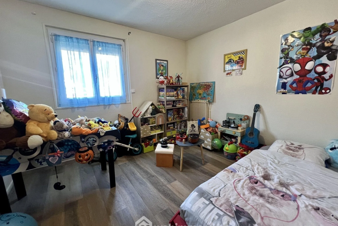 Appartement T4 de 83m² à Bastia Sud - Résidence bien entretenue 