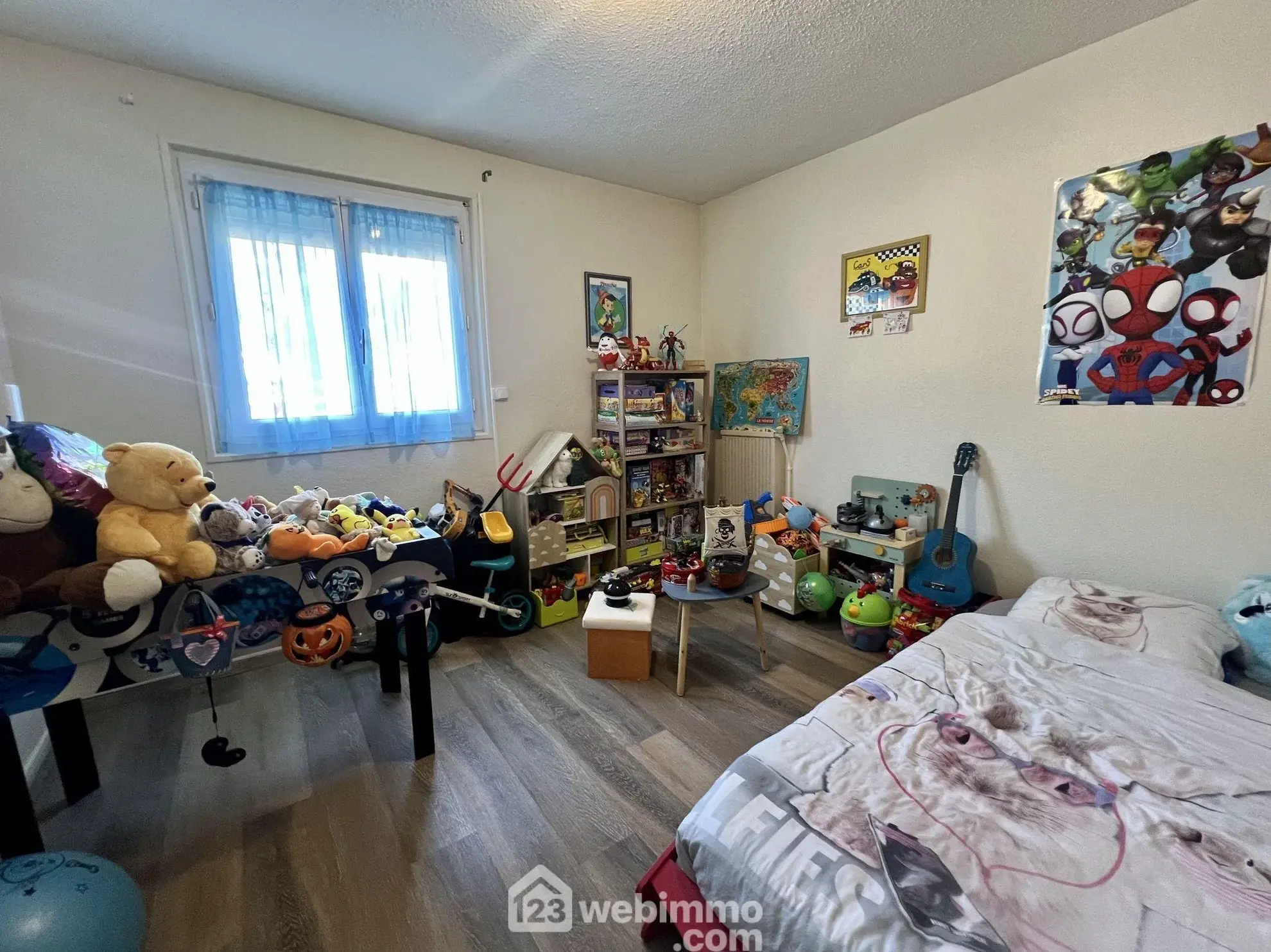Appartement T4 de 83m² à Bastia Sud - Résidence bien entretenue 