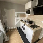 Studio de 16 m² à Rouen proche gare — Investissement locatif rentable