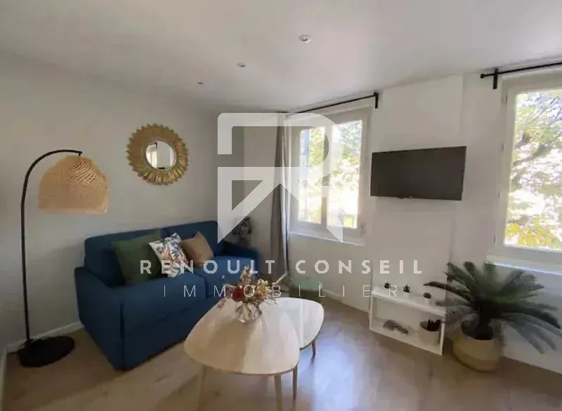 Studio de 16 m² à Rouen proche gare — Investissement locatif rentable 