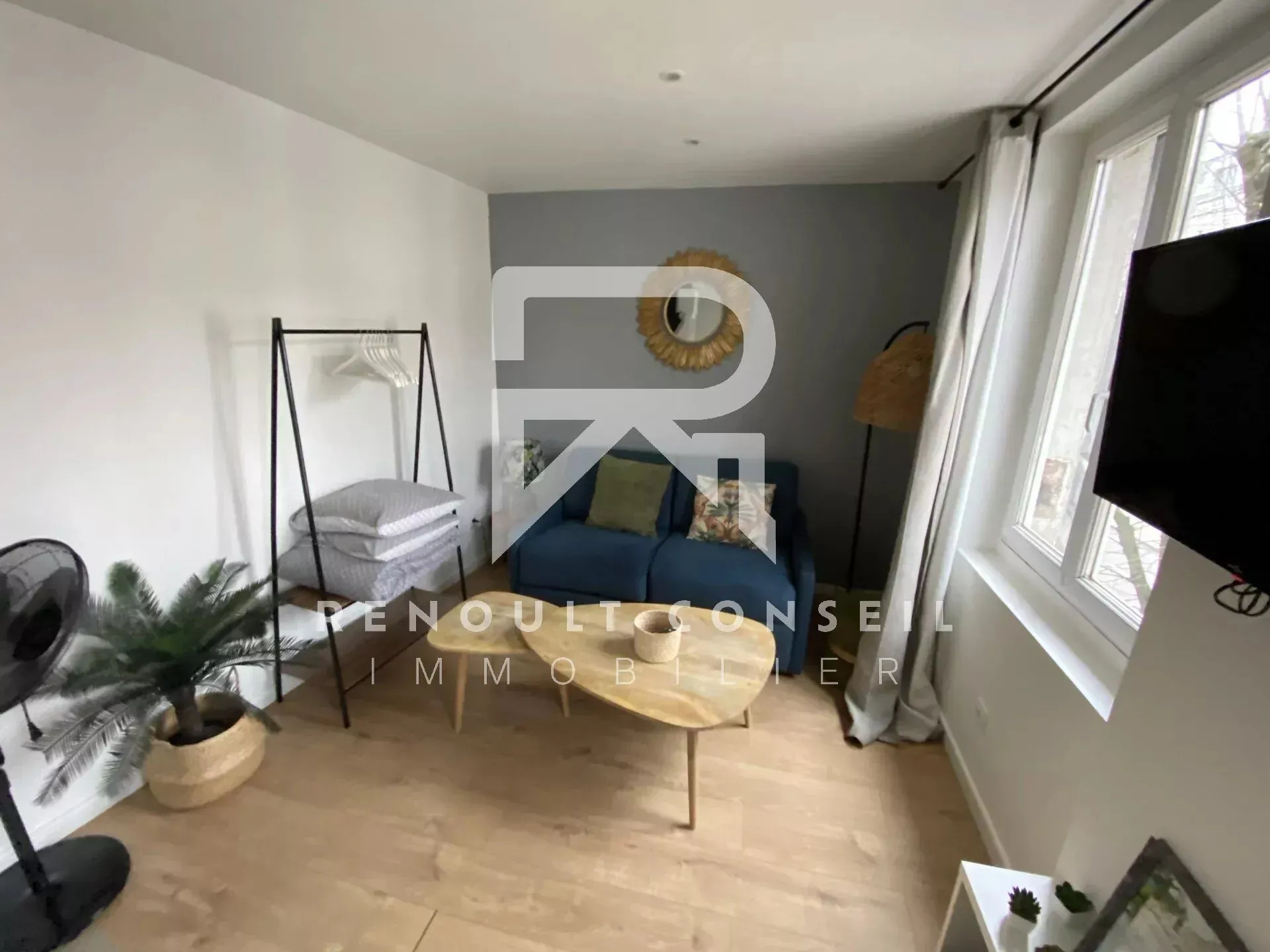 Studio de 16 m² à Rouen proche gare — Investissement locatif rentable 