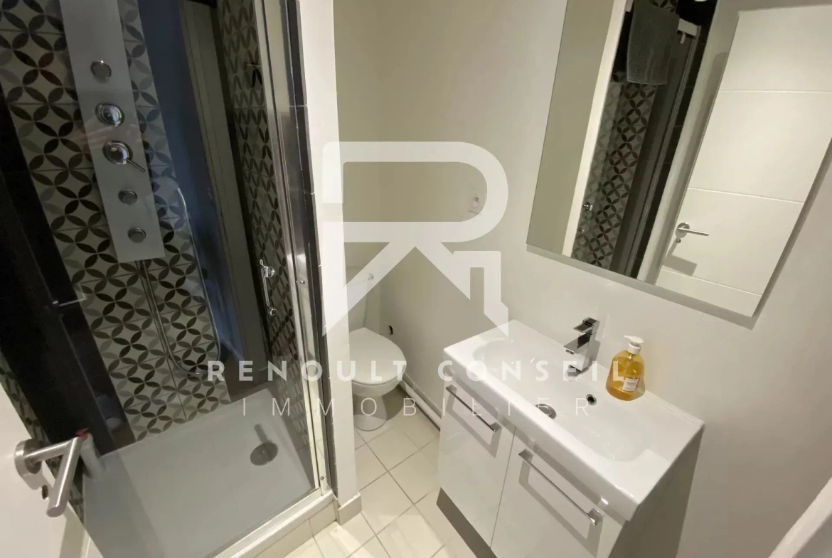 Studio de 16 m² à Rouen proche gare — Investissement locatif rentable 