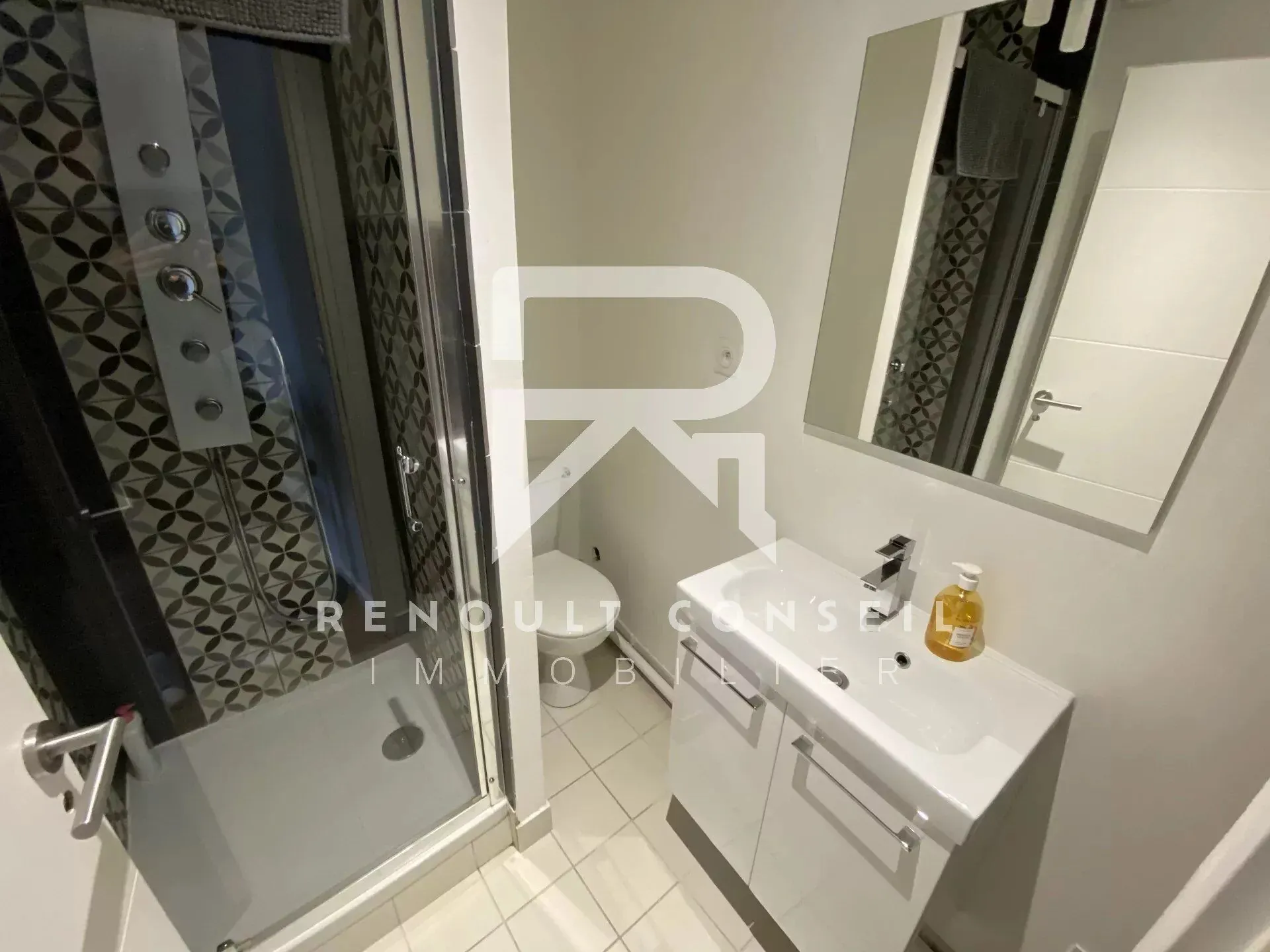 Studio de 16 m² à Rouen proche gare — Investissement locatif rentable 