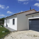 Villa jumelée en location à Bessières avec 3 chambres et garage