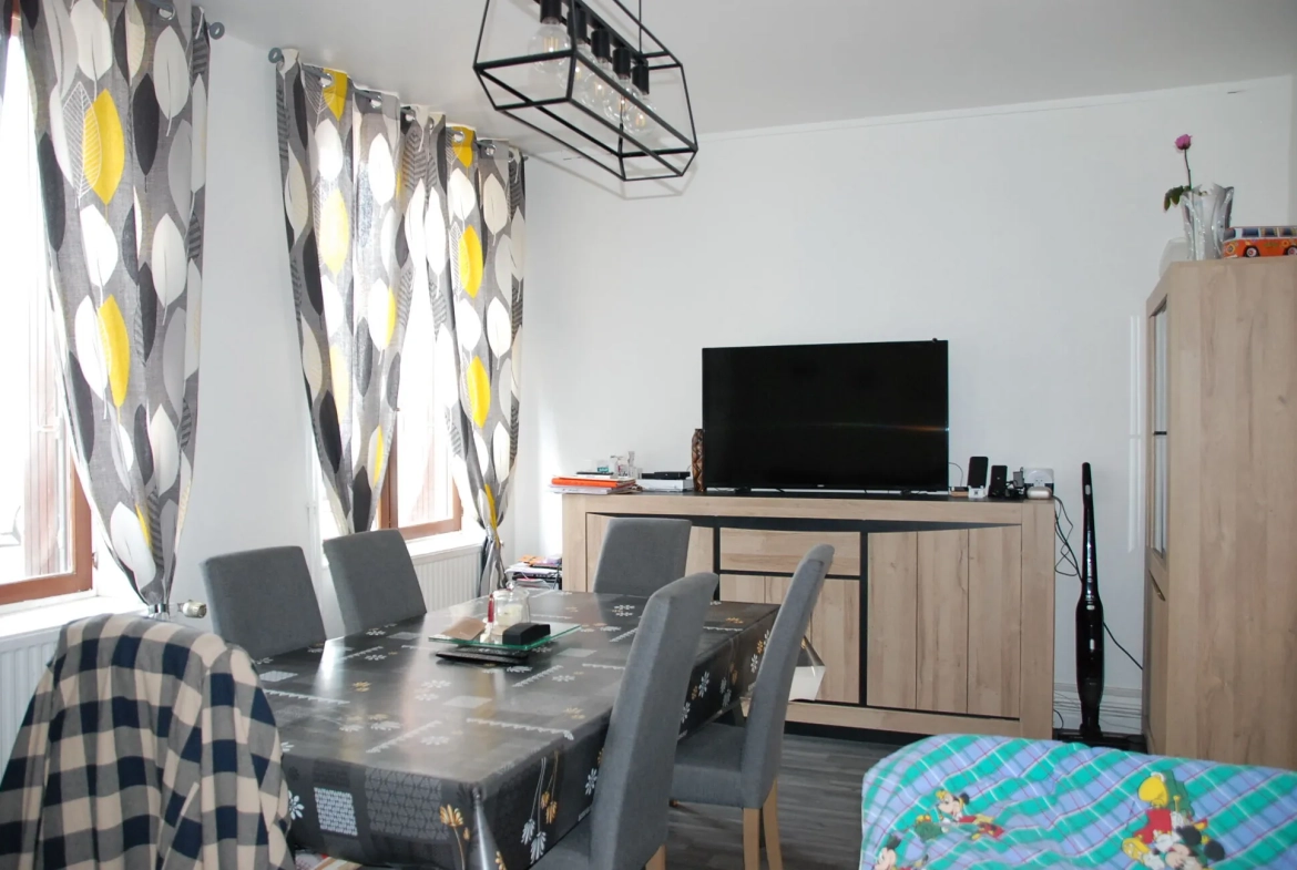 Maison à Fecamp de 120 m² avec cour plein sud et 4 chambres 