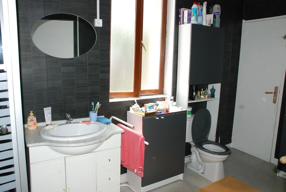 Maison à Fecamp de 120 m² avec cour plein sud et 4 chambres 