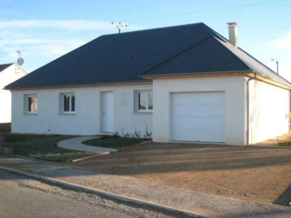 Maison neuve à Troyes avec 3 chambres et terrain de 600 m²
