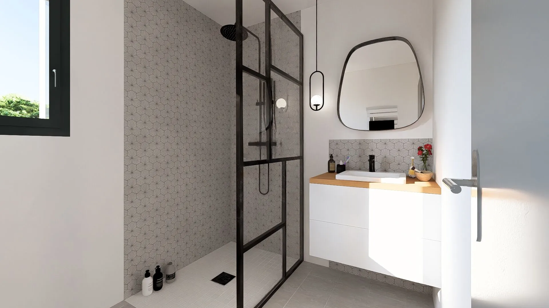 Maison neuve 90 m² avec 3 chambres à Pissos, construction moderne 