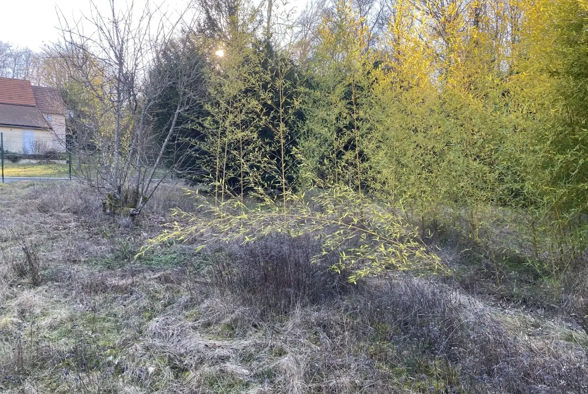 Terrain à bâtir de 285 m² à Dreux, proximité Vernouillet, idéal pour votre projet écologique 