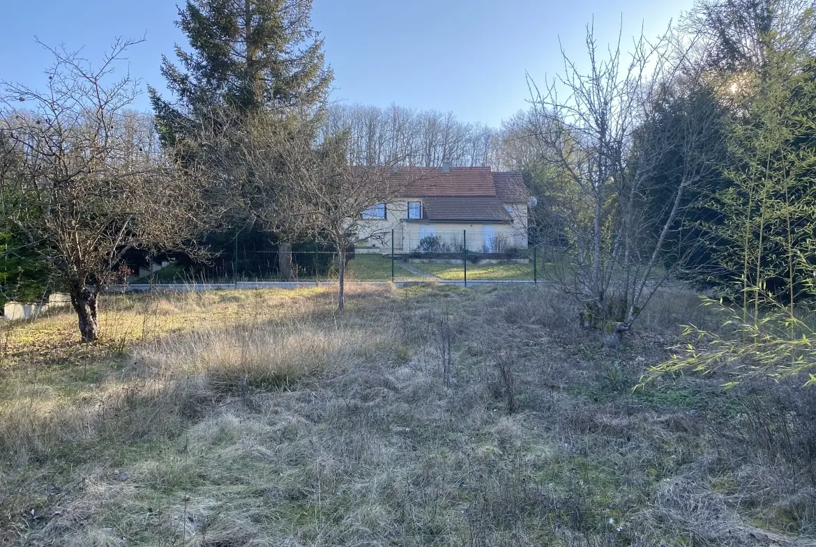 Terrain à bâtir de 285 m² à Dreux, proximité Vernouillet, idéal pour votre projet écologique 