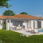 Construction de maisons individuelles neuves à Tournus avec prestations haut de gamme