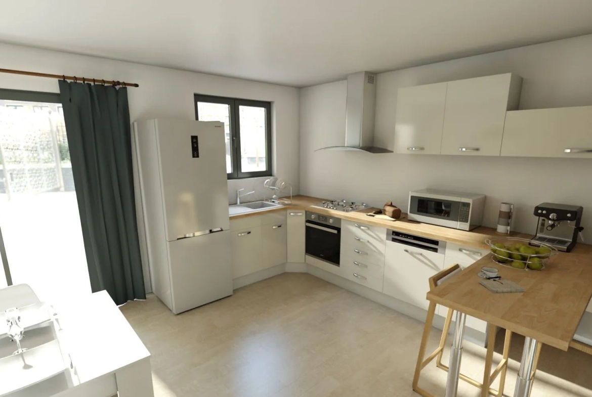 Maison neuve à Montrichard : 90 m², personnalisable et basse consommation 