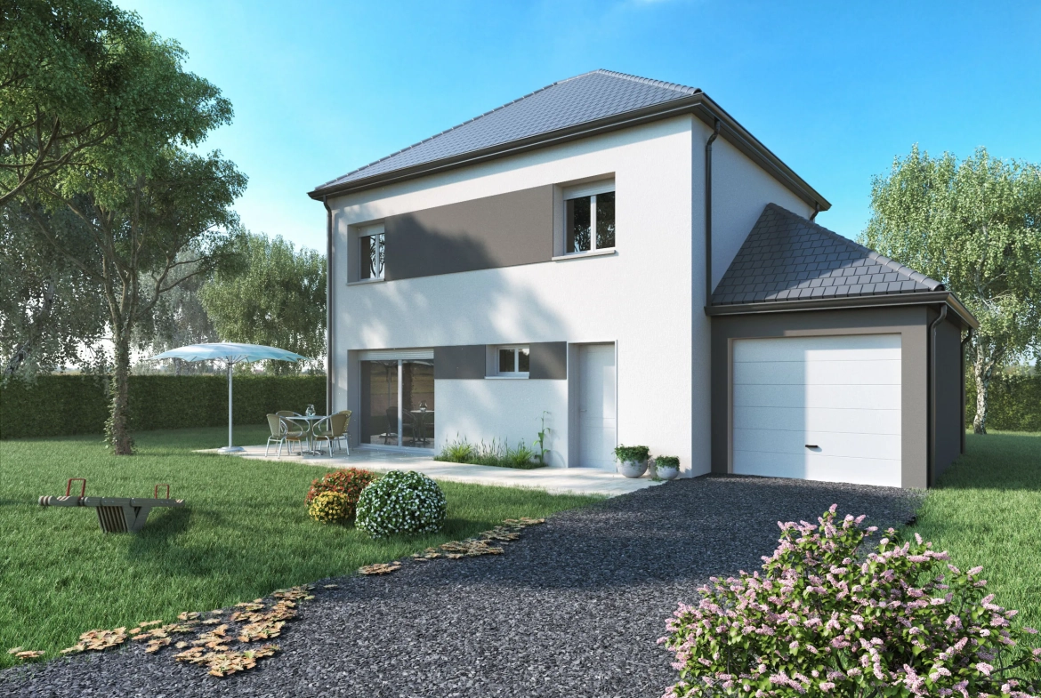 Maison neuve à Montrichard : 90 m², personnalisable et basse consommation 