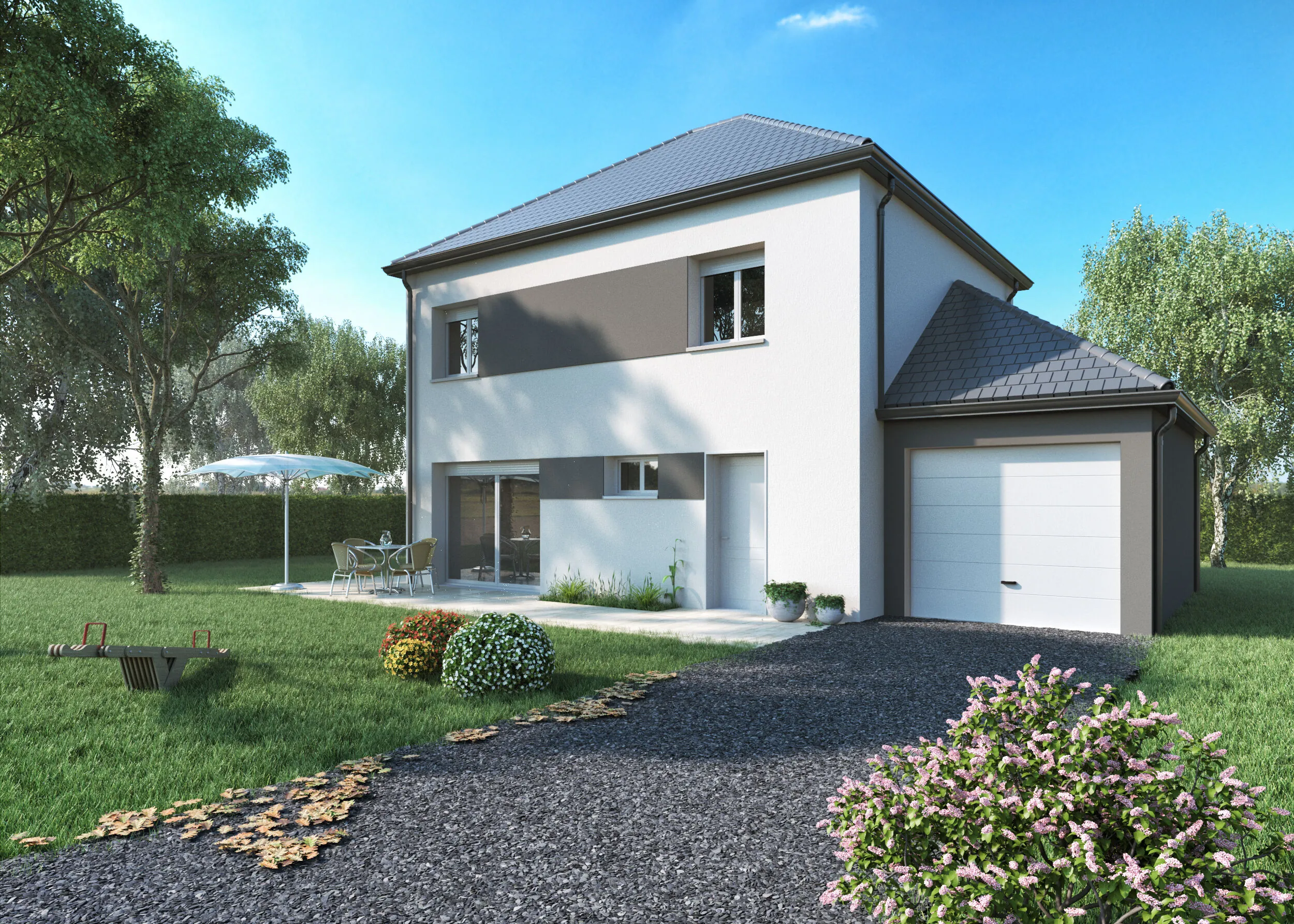 Maison neuve à Montrichard : 90 m², personnalisable et basse consommation 