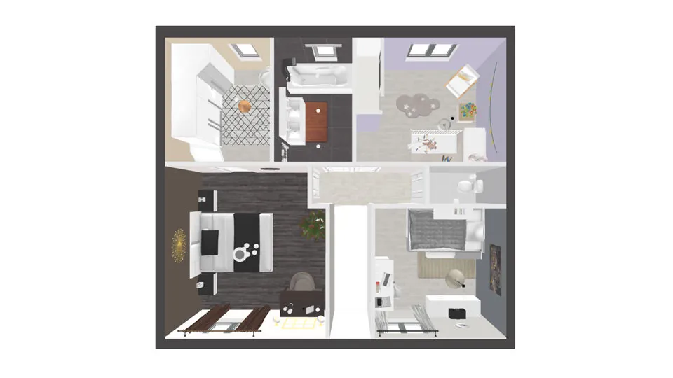 Maison neuve à Montrichard : 90 m², personnalisable et basse consommation 