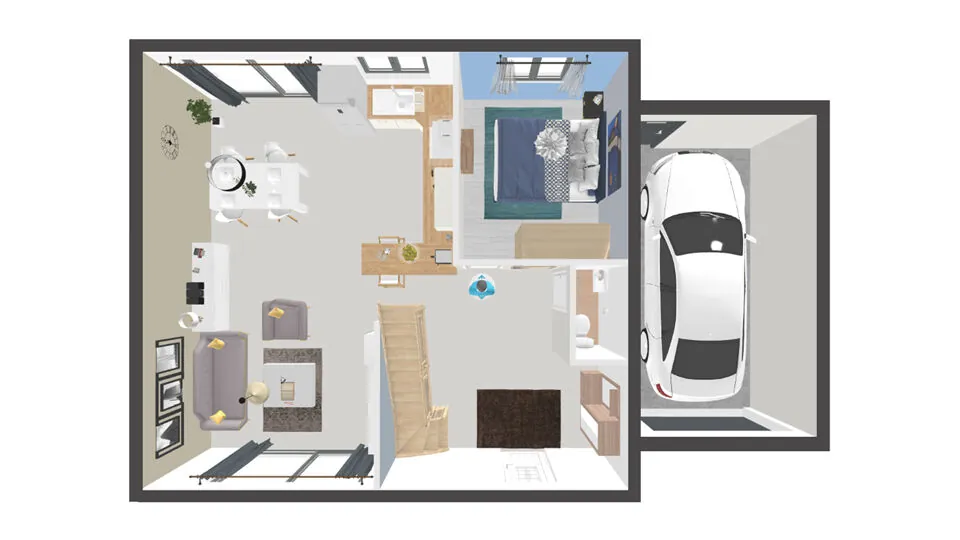 Maison neuve à Montrichard : 90 m², personnalisable et basse consommation 