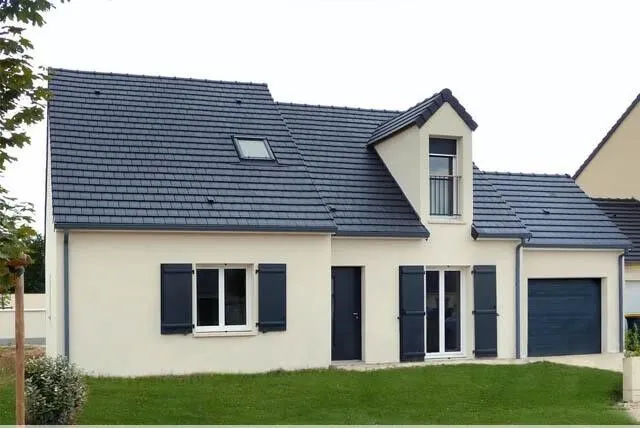 Maison familiale 3 chambres avec bureau et terrain de 1600 m² près de Pont-Audemer 