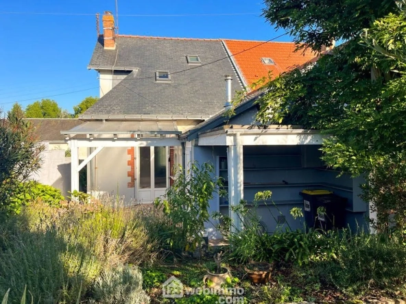 Maison rénovée à Cholet avec jardin et dépendance – 71 m²