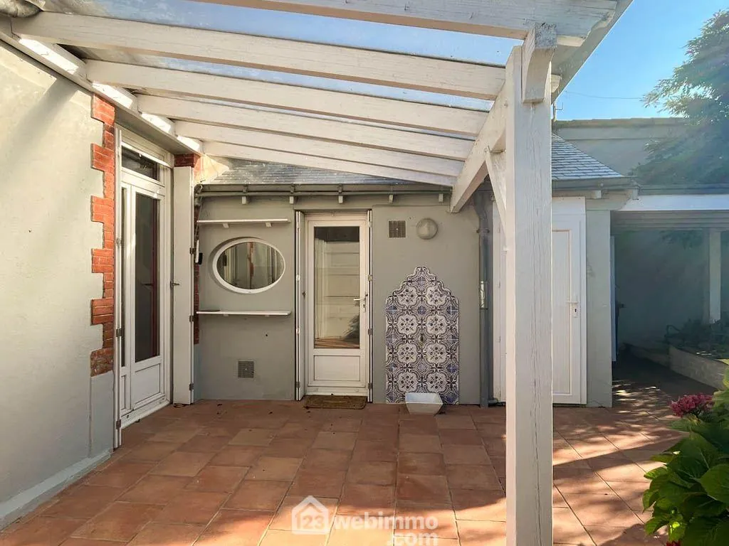 Maison rénovée à Cholet avec jardin et dépendance – 71 m² 