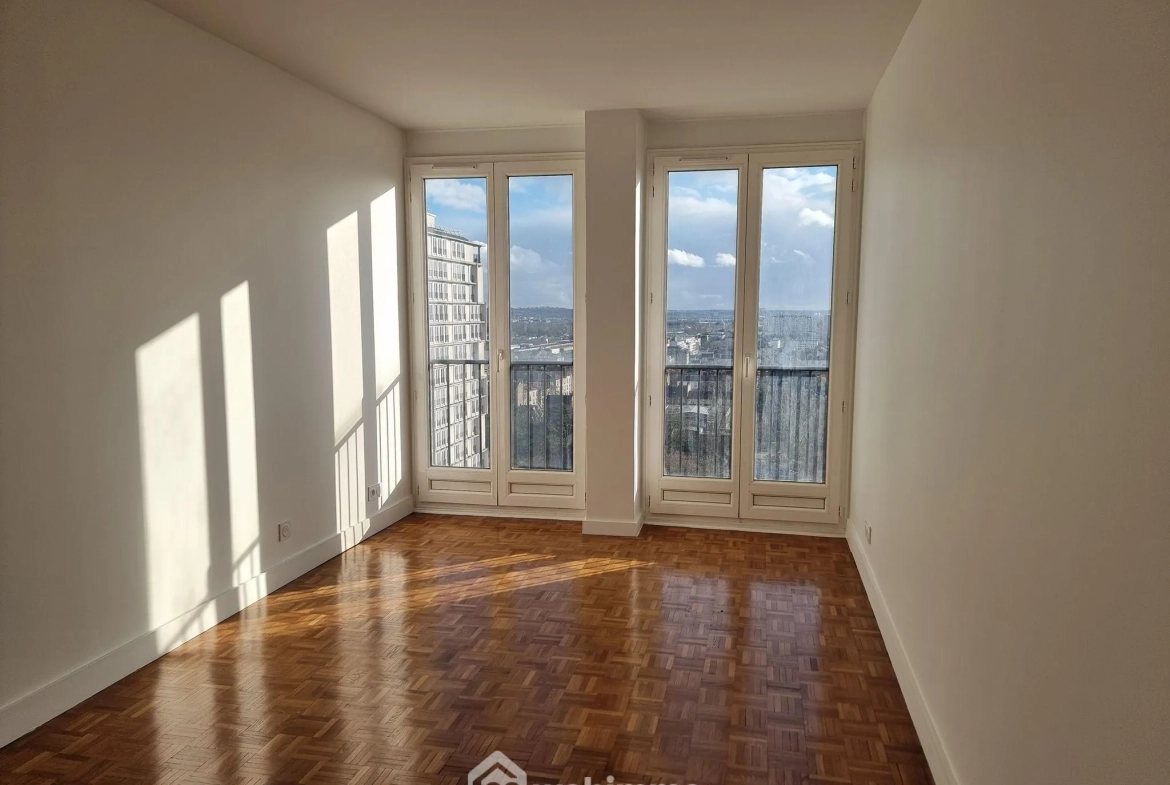 Appartement 4 pièces rénové de 76m² à Choisy-le-Roi avec cave et box 