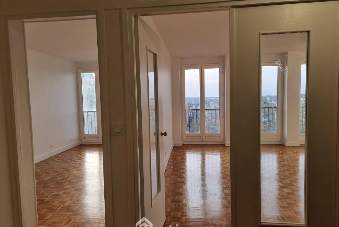 Appartement 4 pièces rénové de 76m² à Choisy-le-Roi avec cave et box 