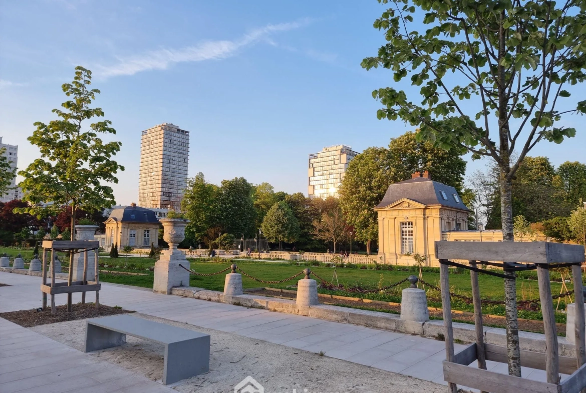 Appartement 4 pièces rénové de 76m² à Choisy-le-Roi avec cave et box 