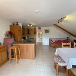 Appartement T3 avec terrasse, cave et garage à Embrun - Dernier étage