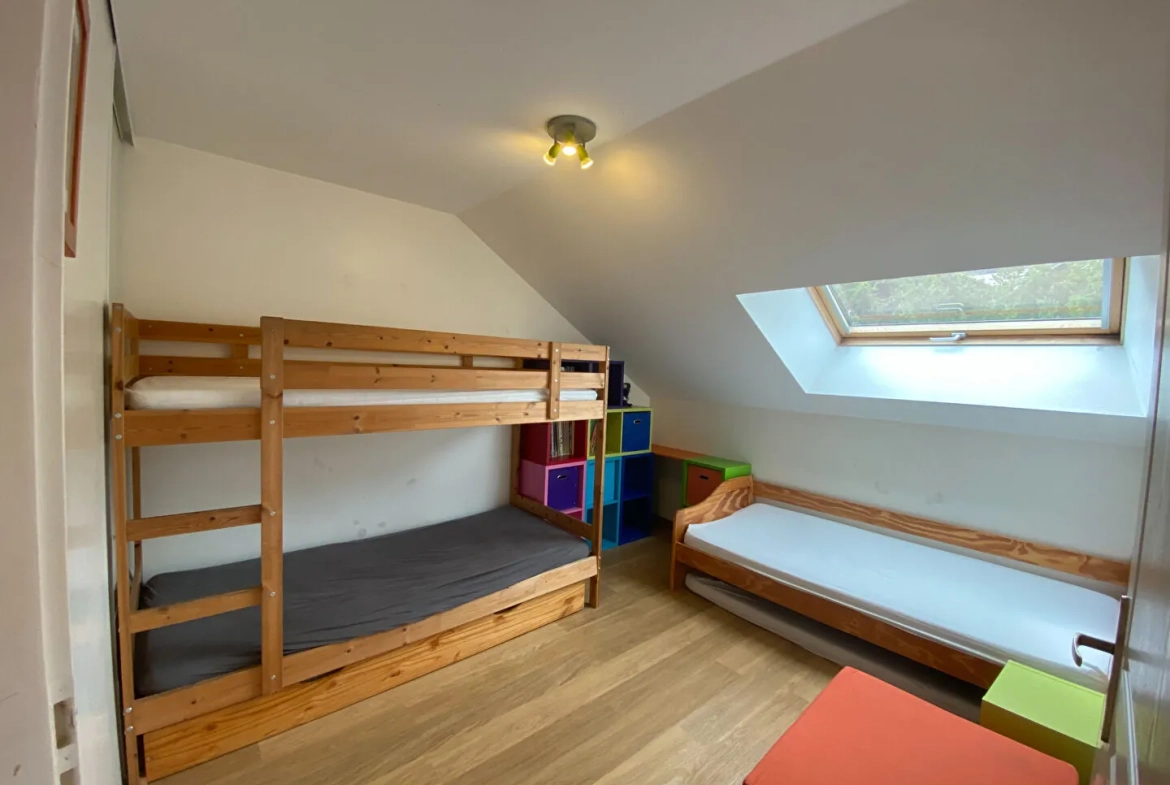 Appartement T3 avec terrasse, cave et garage à Embrun - Dernier étage 