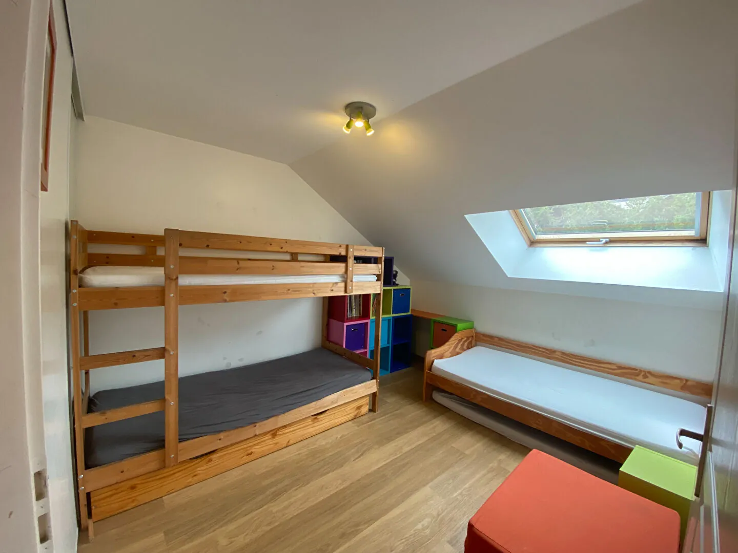 Appartement T3 avec terrasse, cave et garage à Embrun - Dernier étage 