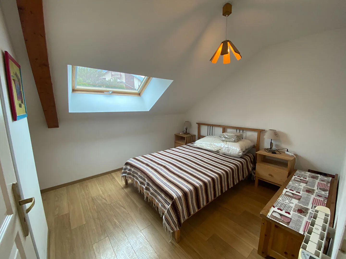 Appartement T3 avec terrasse, cave et garage à Embrun - Dernier étage 