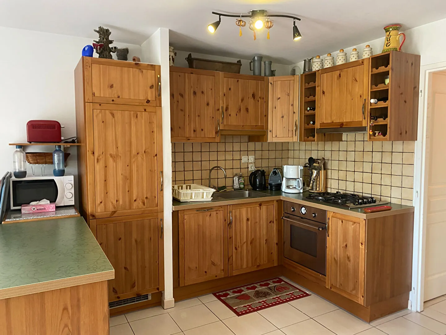 Appartement T3 avec terrasse, cave et garage à Embrun - Dernier étage 