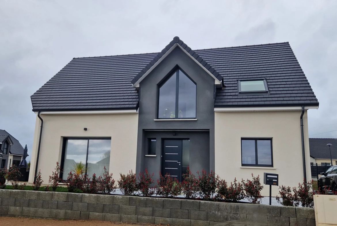 Belle maison familiale de 120m² à Bricy avec jardin et grande pièce de vie 