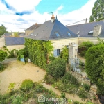 Charmante maison avec jardin et dépendance à Saint Rémy la Varenne