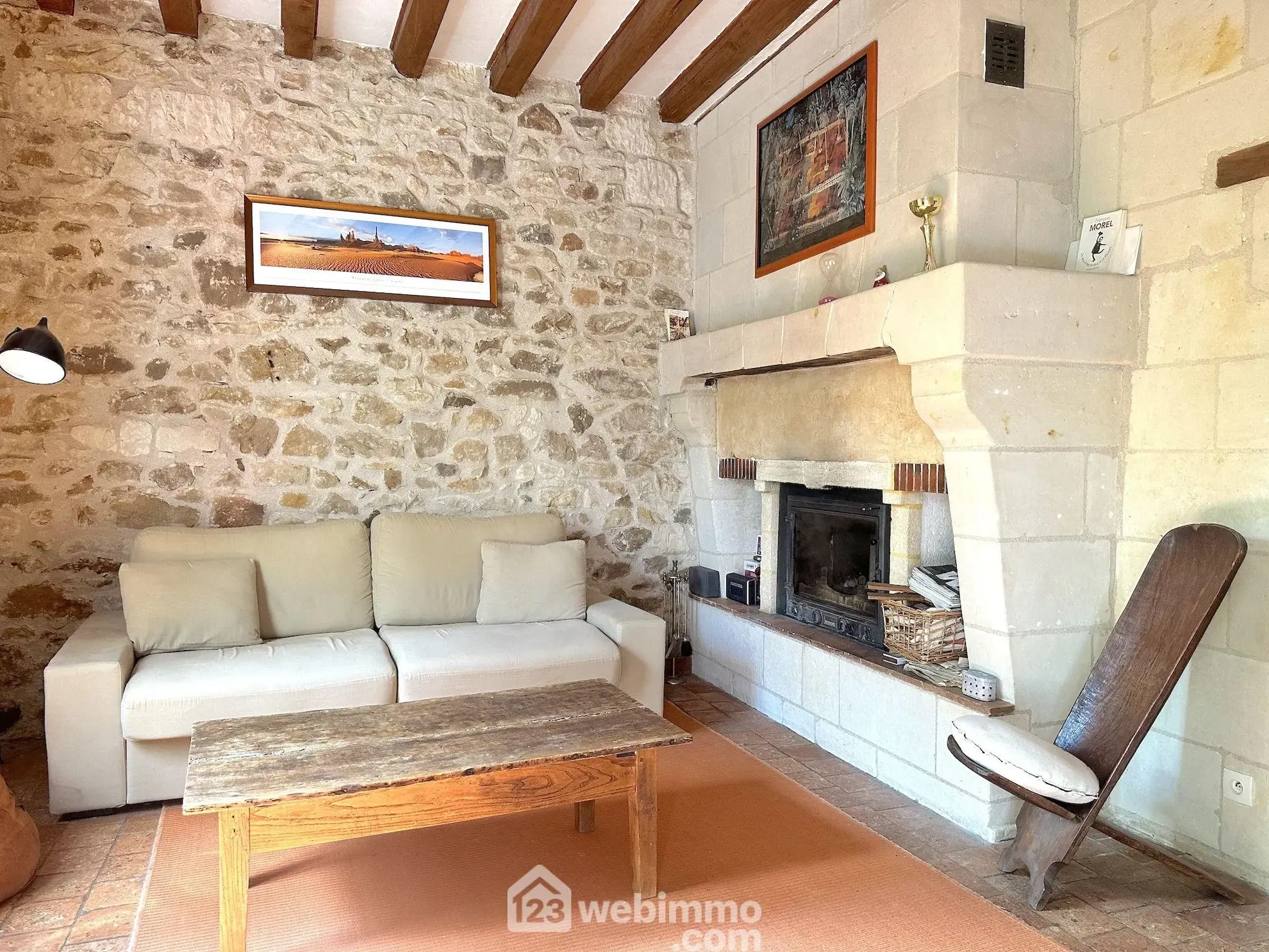 Charmante maison avec jardin et dépendance à Saint Rémy la Varenne 