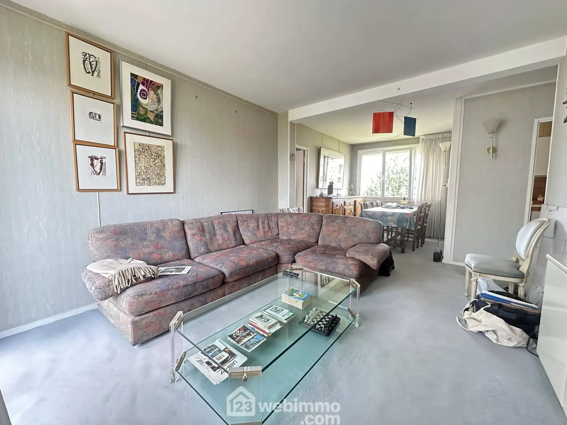 Appartement de 65 m² à Laon avec 3 chambres et cave 