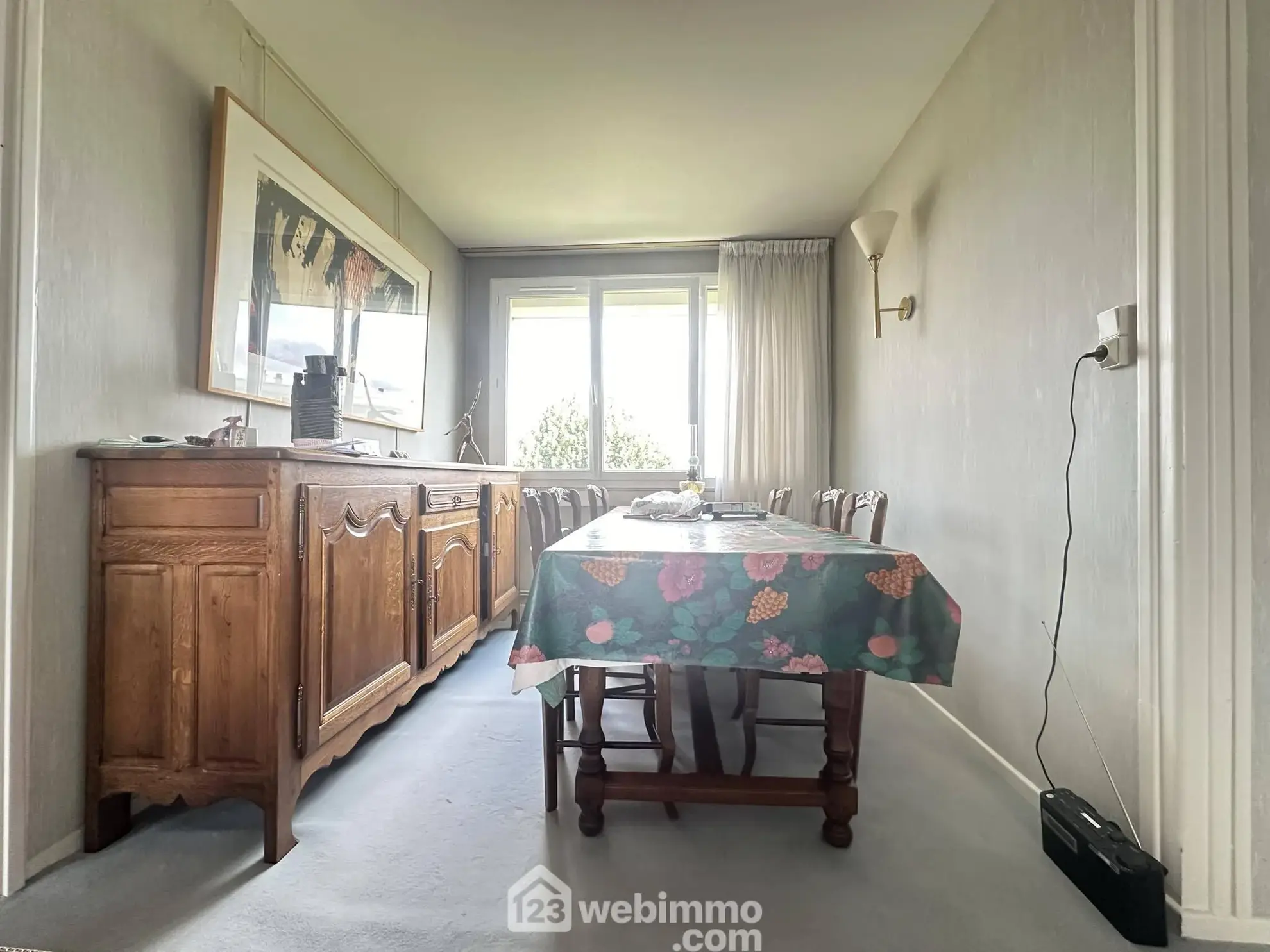 Appartement de 65 m² à Laon avec 3 chambres et cave 