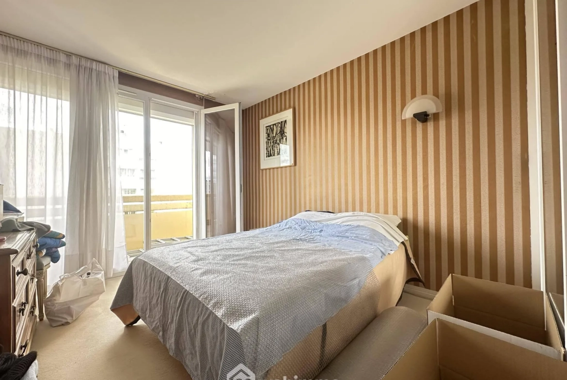 Appartement de 65 m² à Laon avec 3 chambres et cave 