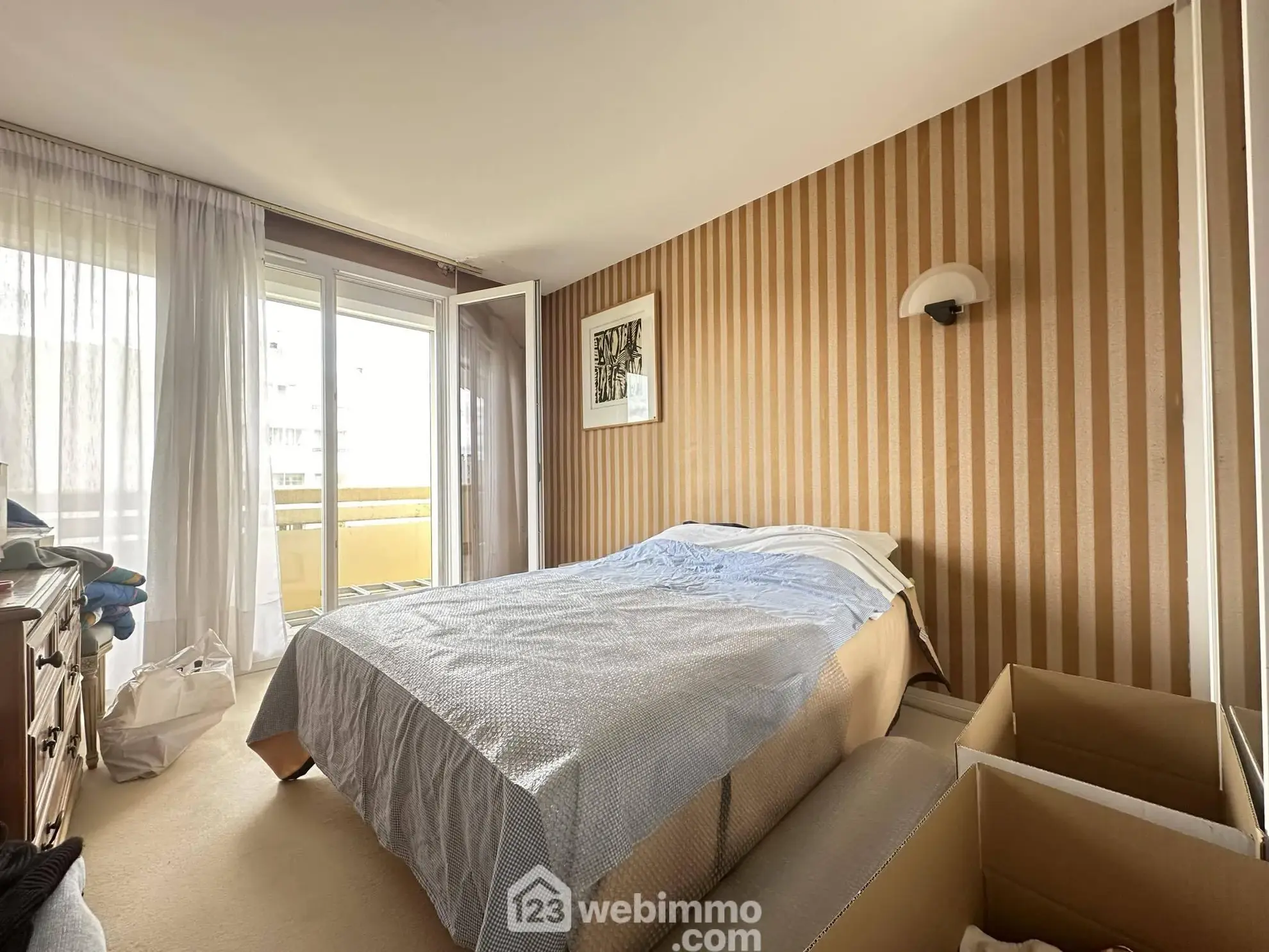 Appartement de 65 m² à Laon avec 3 chambres et cave 