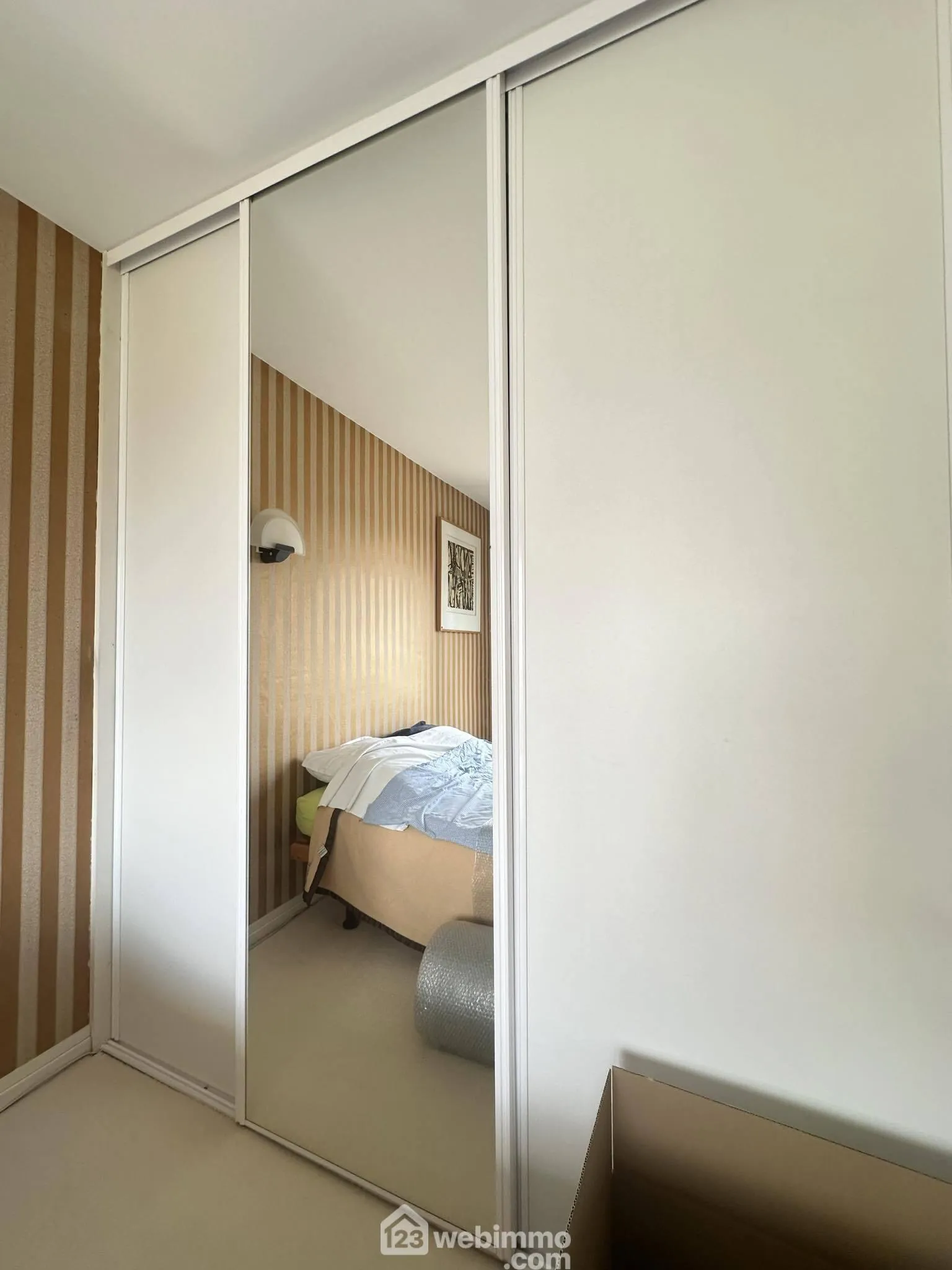 Appartement de 65 m² à Laon avec 3 chambres et cave 