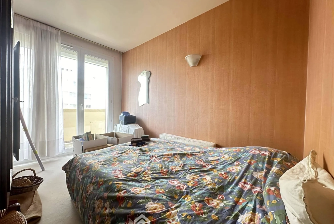 Appartement de 65 m² à Laon avec 3 chambres et cave 