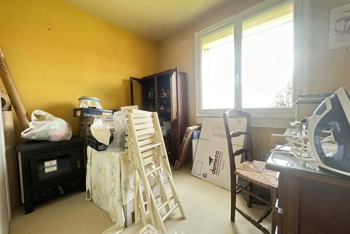Appartement de 65 m² à Laon avec 3 chambres et cave 