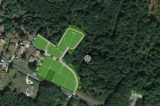 Terrain constructible de 925 m² au Tuzan, proche Bordeaux 