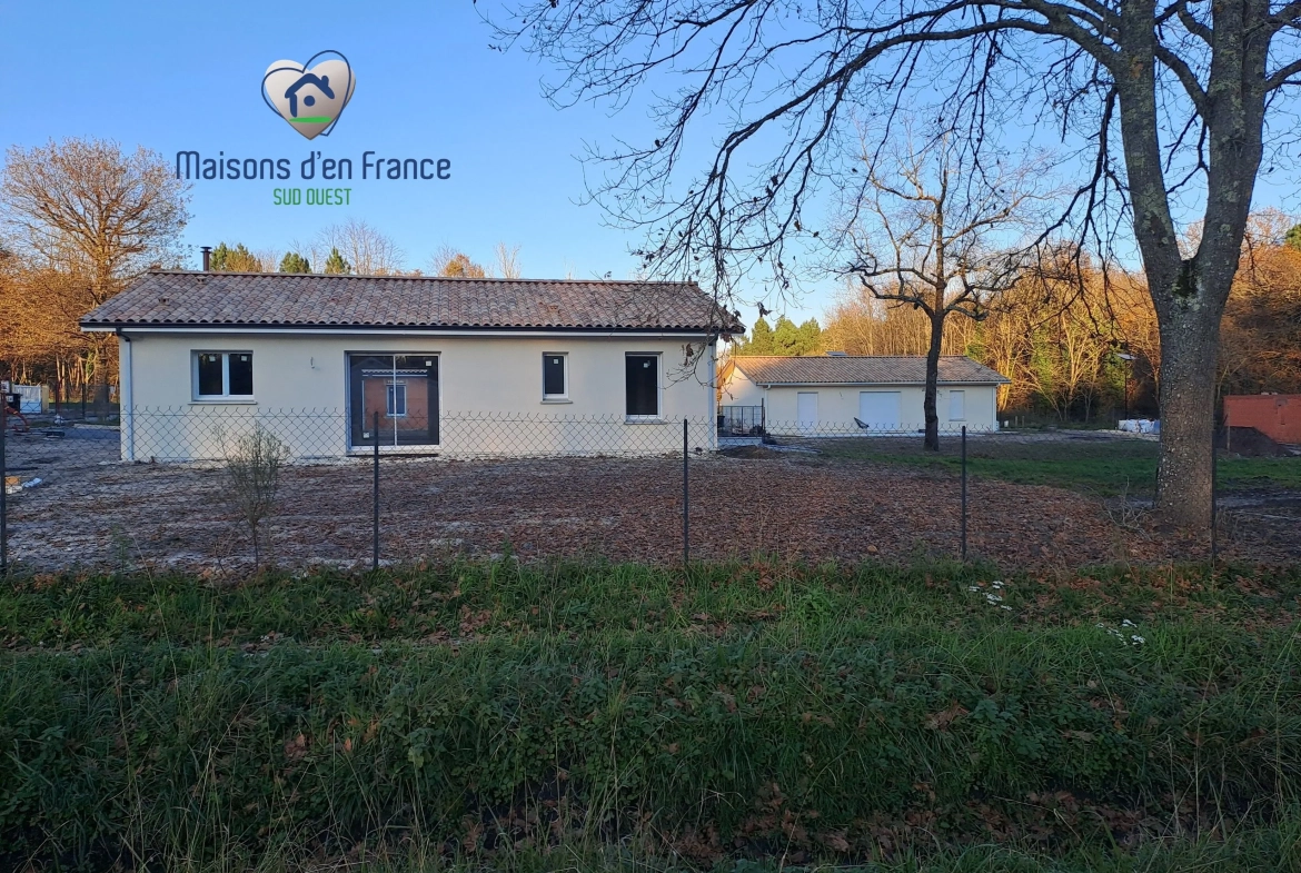 Terrain constructible de 925 m² au Tuzan, proche Bordeaux 