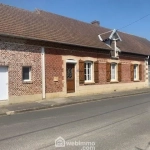 Fermette de 85 m² à Lassigny avec dépendances et grand terrain à rénover